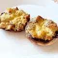 Пълнени гъби Портобело с патладжани