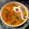 Пролетна супа със спанак и ориз