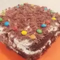 Супер торта за 30 минути с печене