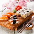 Най-популярните видове суши