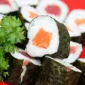 Полезна или вредна храна е суши?