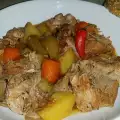 Бавно печено свинско в Crock Pot