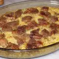 Сочно свинско с ориз на фурна