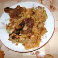 Свинско с кисело зеле и ориз (Кале)