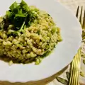 Табуле с магданоз и копър