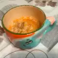 Телешко с ориз за бебе
