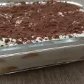 Тирамису с крема сирене и какао