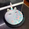 Детска торта еднорог