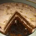 Торта с какаови блатове