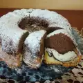 Вкусен трицветен кекс