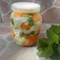 Туршия с карфиол и моркови