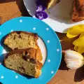 Ванилов кекс с парченца шоколад