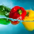 Как да мием плодовете и зеленчуците