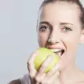 Кажете Не на затлъстяването със зелени ябълки