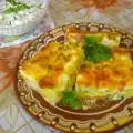 Вкусна запеканка с тиквички и картофи