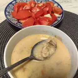Агнешка курбан чорба със застройка