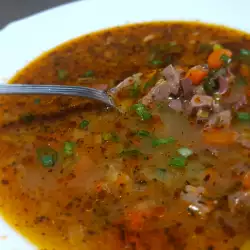 Агнешка супа с дреболии