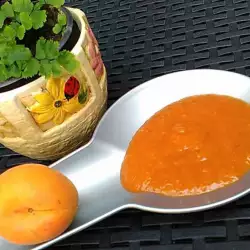 Пюре от кайсии
