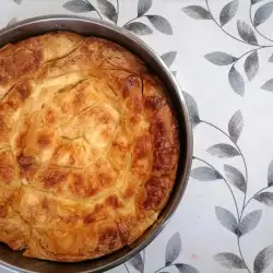 Баница с фини кори и сирене
