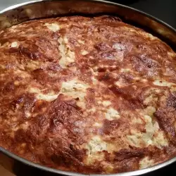 Баница със сирене с готови кори