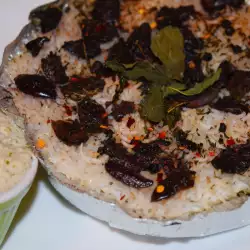 Ориз Басмати със сос от сурово кашу