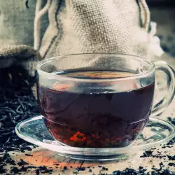 Колко кофеин има в черния чай?