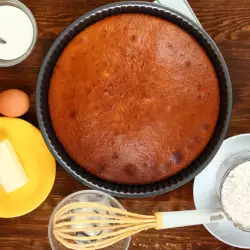 Как се сиропира блат за торта?