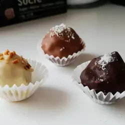 Хрупкави бонбони с корнфлейкс