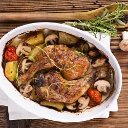Продуктите, които се комбинират с гъби