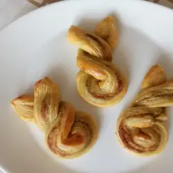 Солени великденски зайчета