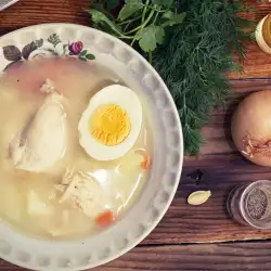 Тайната на вкусната пилешка супа