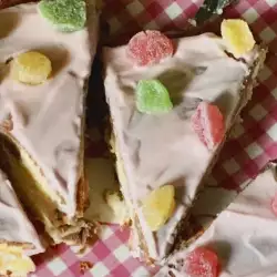 Детска торта с йогурт