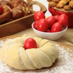 Колко време втасва козунак?