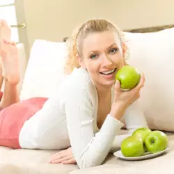 Бързо вталяване с ябълкови диети