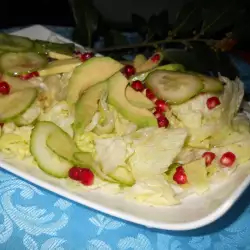 Екзотична салата Айсберг