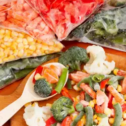 Как да готвим със замразени зеленчуци?