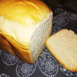 Хляб със заквасена сметана в хлебопекарна