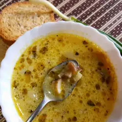 Традиционна гъбена супа по италианска рецепта