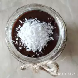 Шоколадов крем с кокос