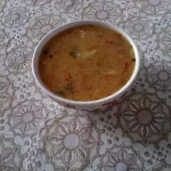 Картофена супа топчета