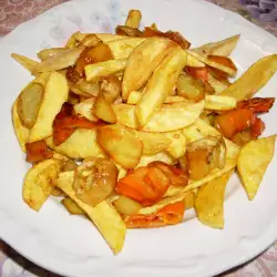 Картофките на баба