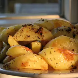 Печени картофи с айоли