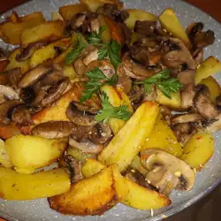Картофи соте с печурки