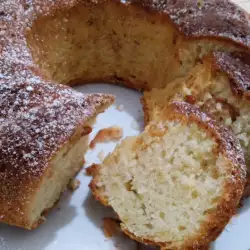 Мини кекс със стафиди