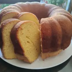 Кекс с лайм и лимонада