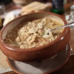 Супа Хаш - арменската шкембе чорба