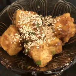 Корейски панчан с тофу (Тубу Канг Джонг)
