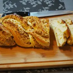 Лесен за приготвяне козунак с бадеми