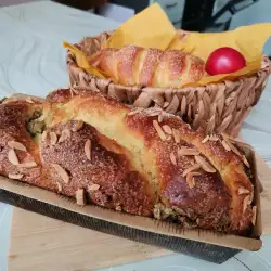 Козунак с брашно от спелта