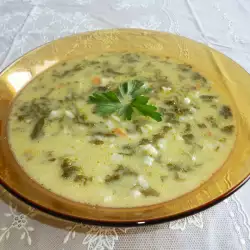 Лападена супа със застройка